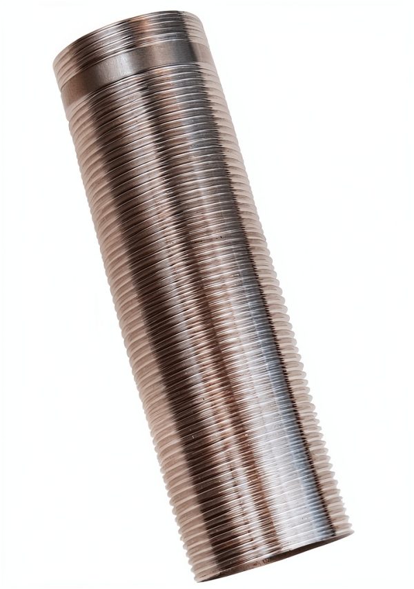 Faucet Extension Shank safycaby Stainless Steel-0