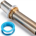 Stainless Steel Faucet Extension Tube uxcell 6 Inch-0
