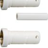 Faucet Extension Kit Alsoyixia 45202000 White 3-1/8 inch Slip NPT 2-0