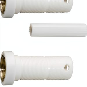 Faucet Extension Kit Alsoyixia 45202000 White 3-1/8 inch Slip NPT 2-0