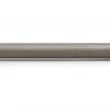 Gotonovo Brass Shower Faucet Extension Tube 12‑Inch Brushed Nickel-5