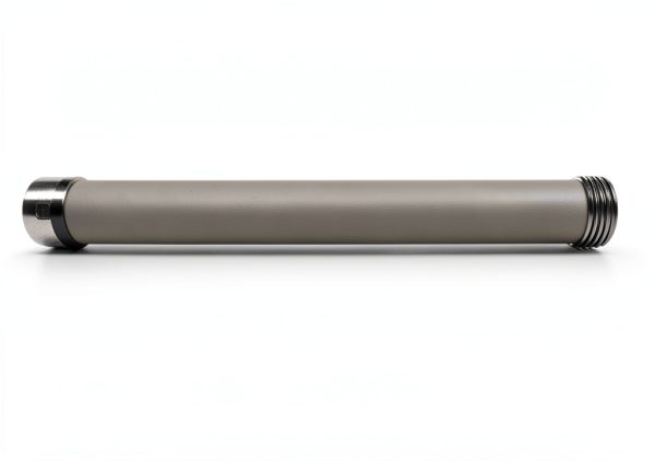 Gotonovo Brass Shower Faucet Extension Tube 12‑Inch Brushed Nickel-5