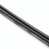 gotonovo 16 Inch Shower Extension Tube Matte Black Brass Tub Mount-0