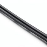 gotonovo 16 Inch Shower Extension Tube Matte Black Brass Tub Mount-0