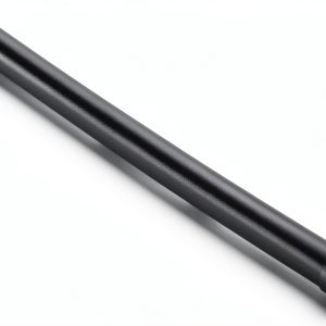 gotonovo 16 Inch Shower Extension Tube Matte Black Brass Tub Mount-0
