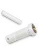 Faucet Extension Kit Alsoyixia 45202000 White 3-1/8 inch Slip NPT 2-1