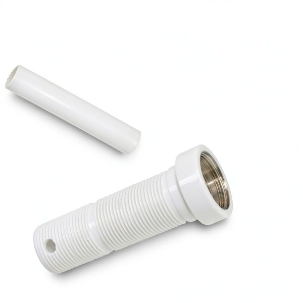 Faucet Extension Kit Alsoyixia 45202000 White 3-1/8 inch Slip NPT 2-1