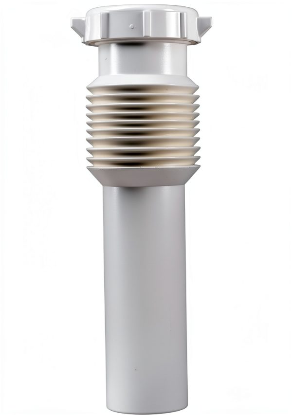 Keeney Flex N' Fix 12" White Plastic Faucet Extension Tube PP812-6-1