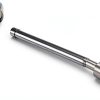 Gotonovo Brass Shower Faucet Extension Tube 12‑Inch Brushed Nickel-3