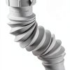 Keeney Flex N' Fix 12" White Plastic Faucet Extension Tube PP812-6-3