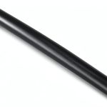 Gotonovo Matte Black Shower Faucet Extension Tube 12 Inch Brass Bar-0