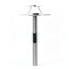 RO Faucet Extension Metpure 3 Inch Chrome Brass Stem Extender-7