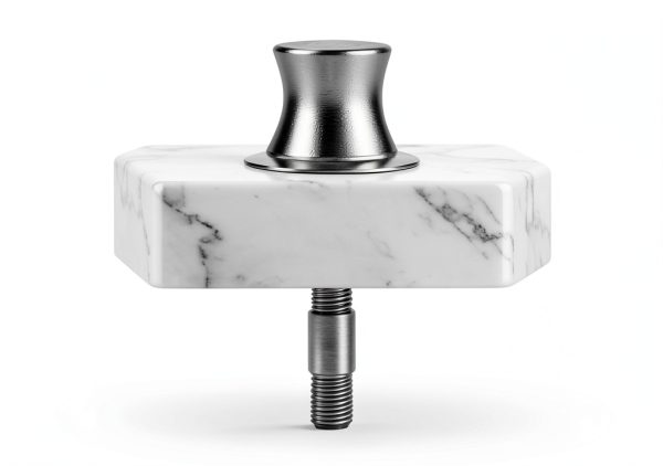 RO Faucet Extension Metpure 3 Inch Chrome Brass Stem Extender-1