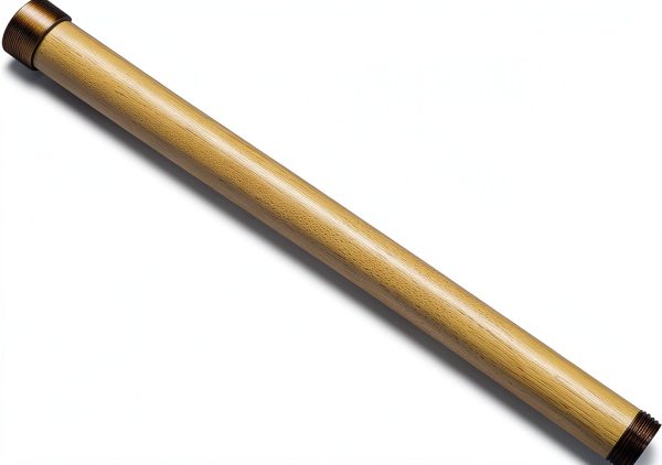 Faucet Extension Tube Bar gotonovo Solid Brass 12‑Inch Antique-0