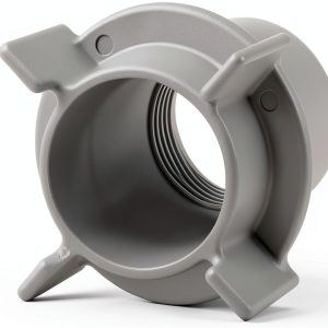 Delta Kitchen Faucet Extension Nut RP31845 Almond Polished Deck Mount-0