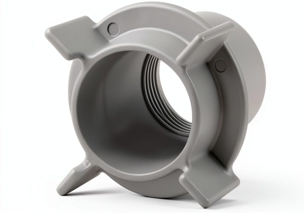 Delta Kitchen Faucet Extension Nut RP31845 Almond Polished Deck Mount-0
