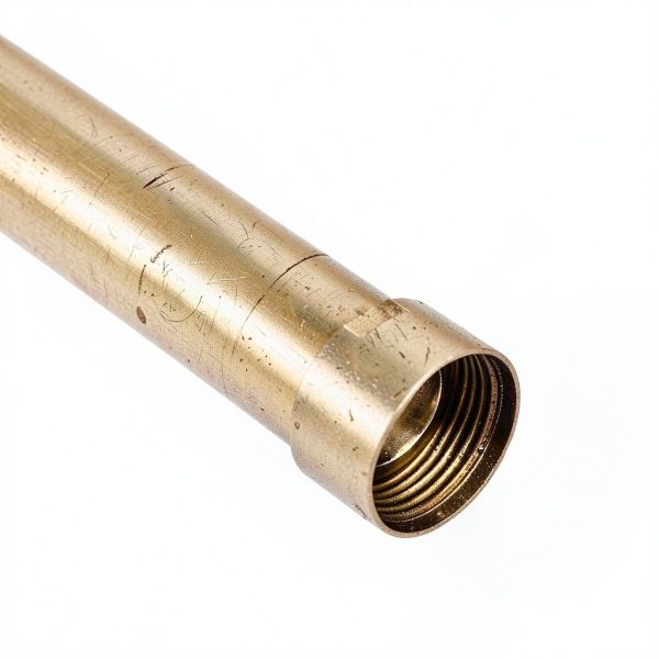 Gotonovo Brass Faucet Extension Tube 12‑Inch Antique Brass-1