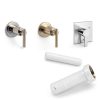 Faucet Extension Kit Alsoyixia 45202000 White 3-1/8 inch Slip NPT 2-3