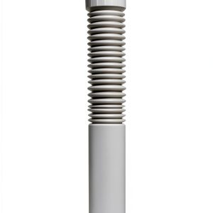 Keeney Flex N' Fix 12" White Plastic Faucet Extension Tube PP812-6-0
