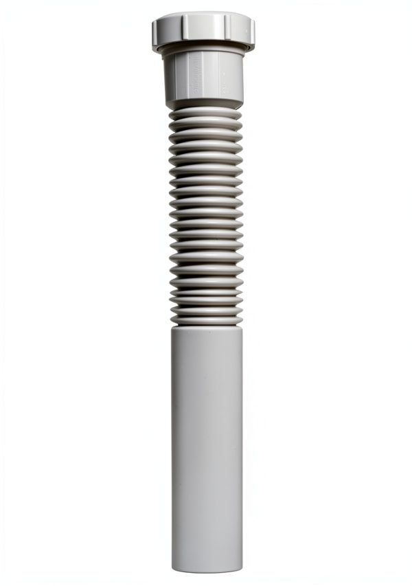 Keeney Flex N' Fix 12" White Plastic Faucet Extension Tube PP812-6-0