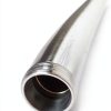 Gotonovo Brass Shower Faucet Extension Tube 12‑Inch Brushed Nickel-2