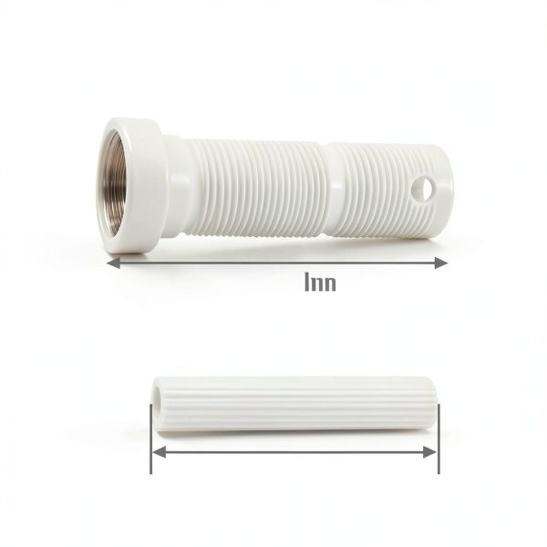 Faucet Extension Kit Alsoyixia 45202000 White 3-1/8 inch Slip NPT 2-2