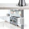 RO Faucet Extension Metpure 3 Inch Chrome Brass Stem Extender-6