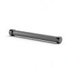 gotonovo 16 Inch Shower Extension Tube Matte Black Brass Tub Mount-4