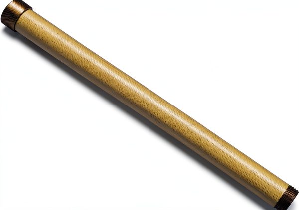 Gotonovo Brass Faucet Extension Tube 12‑Inch Antique Brass-0