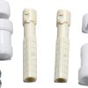 Moen Faucet Extension Tube Replacement Part 2 Pack White-0