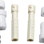Moen Faucet Extension Tube Replacement Part 2 Pack White-0