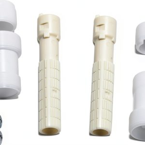 Moen Faucet Extension Tube Replacement Part 2 Pack White-0