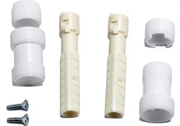 Moen Faucet Extension Tube Replacement Part 2 Pack White-0
