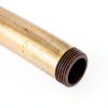 Faucet Extension Tube Bar gotonovo Solid Brass 12‑Inch Antique-2