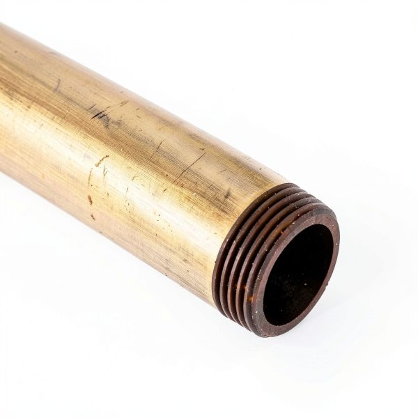 Faucet Extension Tube Bar gotonovo Solid Brass 12‑Inch Antique-2