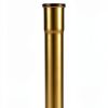 Fipoque 8 Inch Brass Slip Joint Extension Tube 18 Gauge Brushed Gold-5