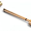 Gotonovo Brass Faucet Extension Tube 12‑Inch Antique Brass-4