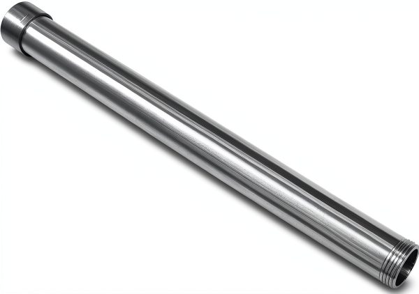 Gotonovo Brass Shower Faucet Extension Tube 12‑Inch Brushed Nickel-0