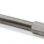 RO Faucet Extension Metpure 3 Inch Chrome Brass Stem Extender-0