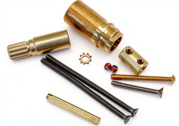 Symmons Brass Faucet Extension Kit TA-10-EXT-Kit with Spindle-0