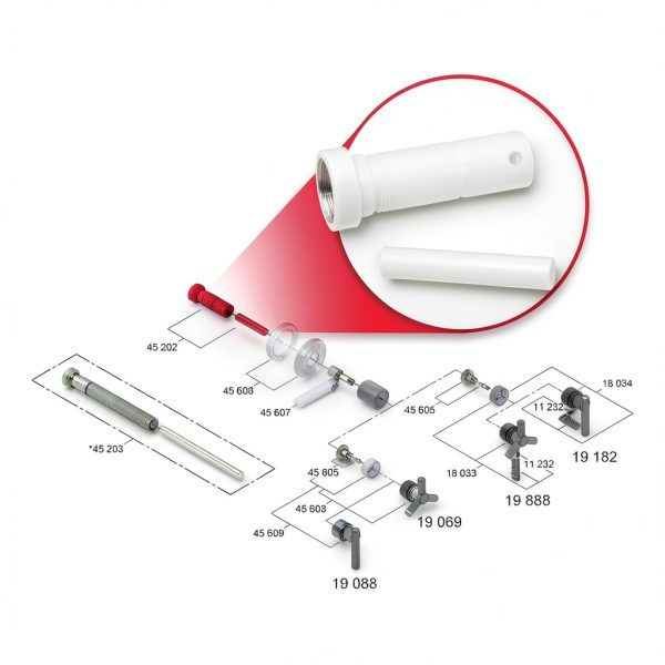 Faucet Extension Kit Alsoyixia 45202000 White 3-1/8 inch Slip NPT 2-4
