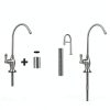 RO Faucet Extension Metpure 3 Inch Chrome Brass Stem Extender-3