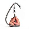 Bathroom Faucet Hose 114299 Silver for Moen by Hugexpen Braided-4