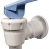 Cold Faucet White/Blue Lever - Replaces Oasis 032135-004-1