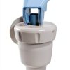 Cold Faucet White/Blue Lever - Replaces Oasis 032135-004-2