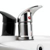 Salon Shampoo Bowl Faucet LukLoy Chrome Replacement 32in Pull-Out-3
