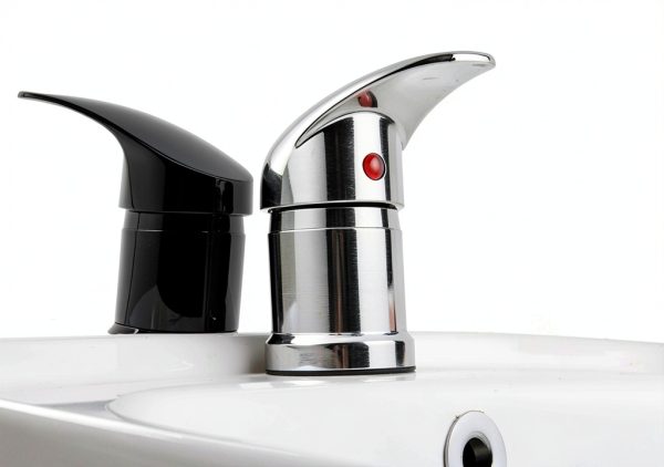 Salon Shampoo Bowl Faucet LukLoy Chrome Replacement 32in Pull-Out-3
