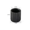 GP1074231 Kohler Faucet Spline Adapter Set 2pcs Matte Black Javiix-1