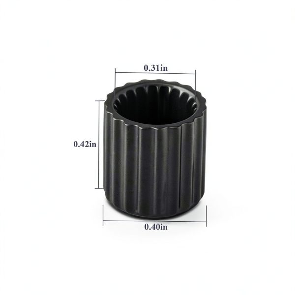 GP1074231 Kohler Faucet Spline Adapter Set 2pcs Matte Black Javiix-1