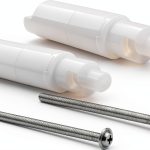 Delta Faucet Stem Extenders RP12626 by Llhhs White 2‑Piece Set-0